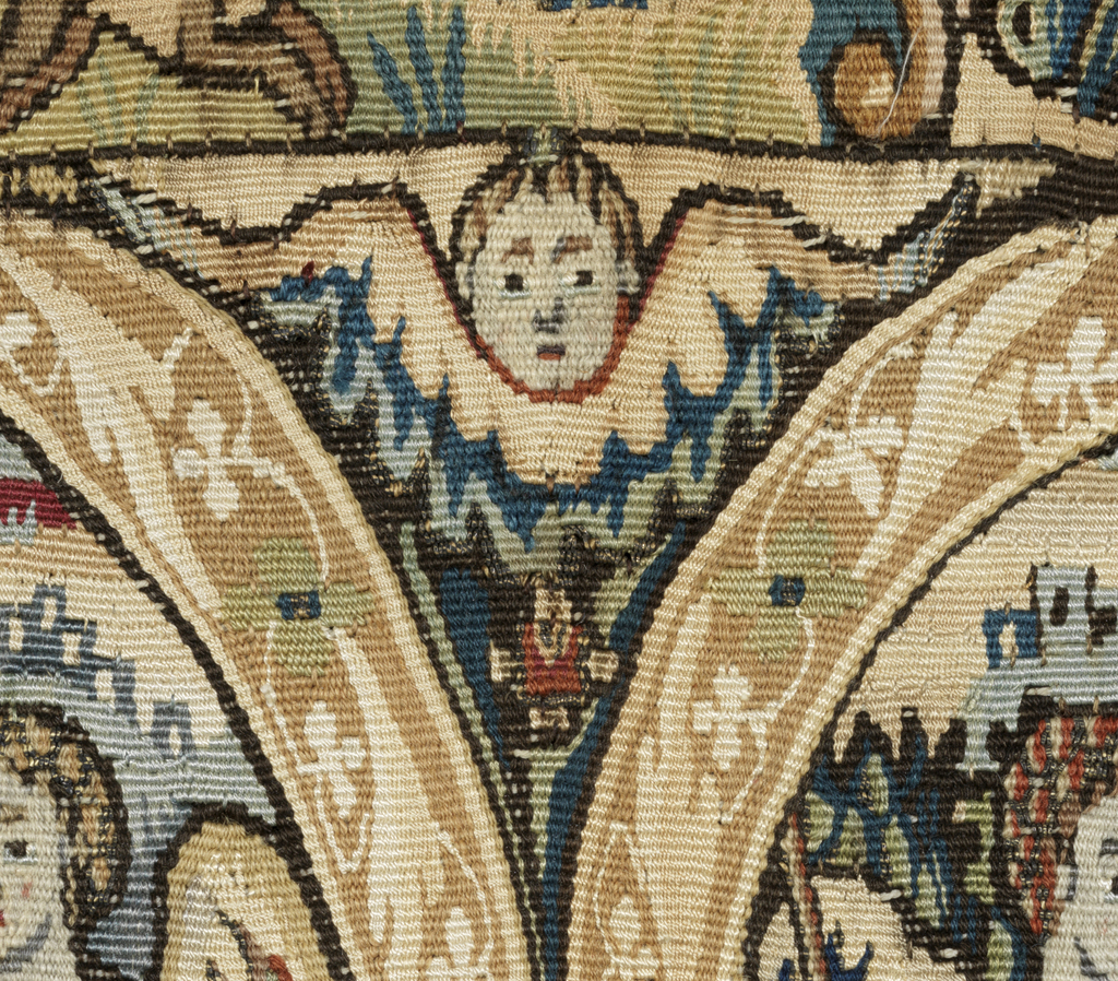 Detail from tapestry