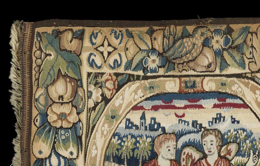 Detail from tapestry