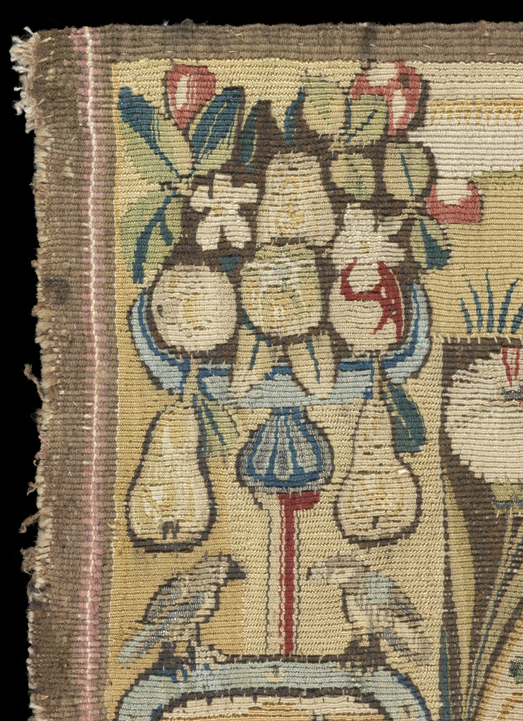 Detail depicting flowers